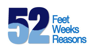 52 Feet, 52 Reasons, 52 Weeks