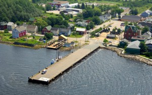 Annapolis Royal Wharf