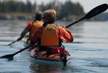 Sea Kayaking on the Bay of Fundy