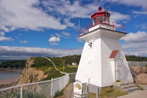 Cape Enrage Lighthouse Cape Enrage Lighthouse