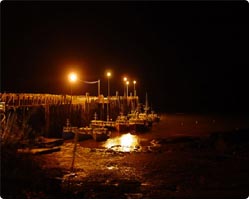 Dipper Harbour Wharf