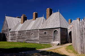 Entrance to Port Royal National Historic Site