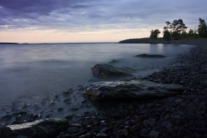 Bay of Fundy Water Temperature