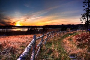 Bay of Fundy Weather Sunset