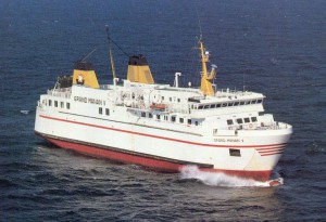 The Grand Manan V Ferry