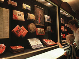Inside the Chocolate Museum Inside the Chocolate Museum