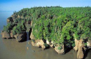 Kayak around Campobello Island