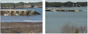 Low and High Tide Along Route 790