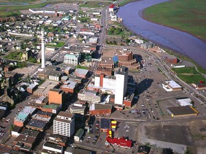 Moncton Arial