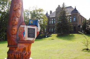 Monument Lefebvre National Historic Site of Canada