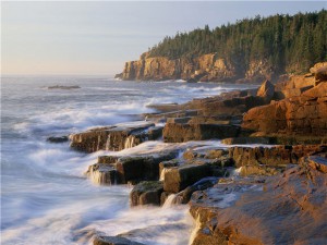 Otter Cliff Acadia National Park Maine