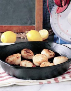 Pan-Seared Digby Scallops Pan-Seared Digby Scallops