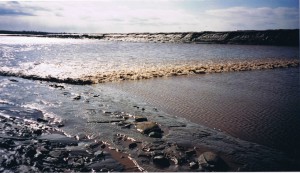 Petitcodiac River tidal bore