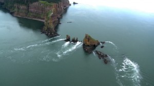 Riptide at Cape Split