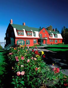 Roosevelt Cottage in Roosevelt Campobello International Park Roosevelt Cottage in Roosevelt Campobello International Park