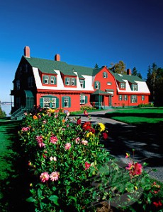 Roosevelt Cottage in Roosevelt Campobello International Park