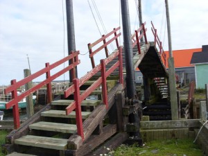 Sandford Wharf Draw Bridge