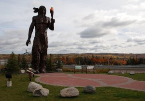 Statue of Glooscap