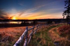 Bay of Fundy Sunset