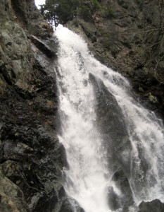 Third Vault Falls in Fundy National Park