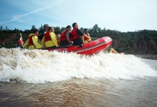 Tidal Wave Surfing