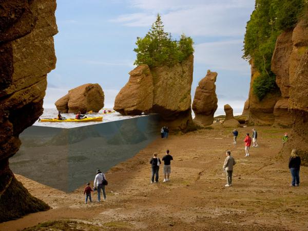 High tides, high adrenaline: the Bay of Fundy