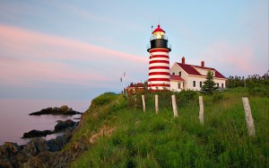 West Quoddy Lighthouse