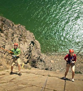 Cape Enrage Rappelling Cape Enrage Rappelling