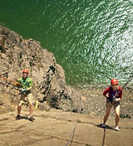 Cape Enrage Rappelling