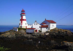 East Quoddy Head Lighthouse Head Harbour Lighthouse