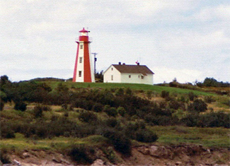 Partridge island lighthouse