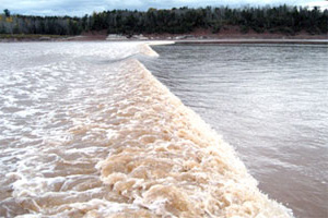 Incoming Tidal Bore