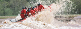 Tidal Bore Rafting: Travel Upriver on a 10 Feet Wave