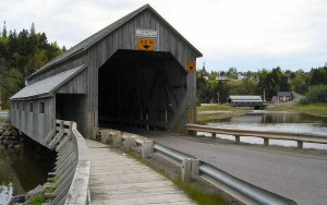 Twin Bridges in St. Martins