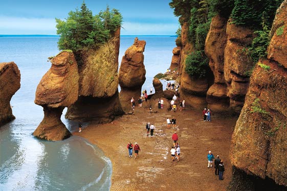 Walk On The Ocean S Floor Bay Of Fundy