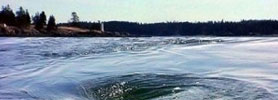 The Largest Natural Whirlpool in the Western Hemisphere